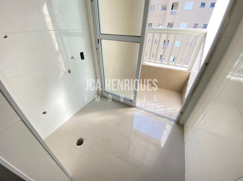 Imagem 17 de 18 de Apartamento 2 Dormitórios , Sacada Gourmet - Forte - V1101