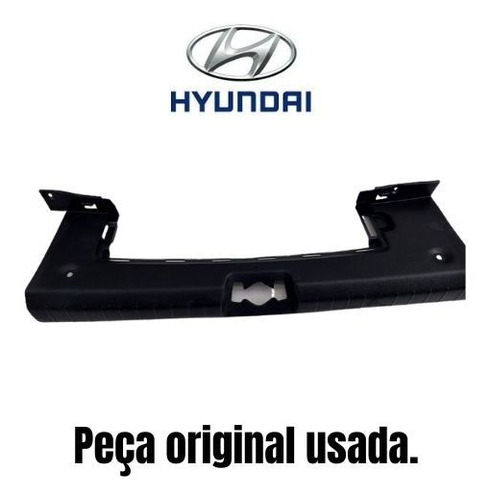 Soleira Tampa Traseira Hyundai Hb20