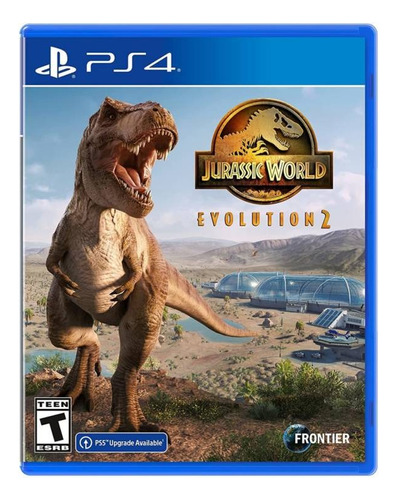 Jurassic World Evolution 2 - Ps4