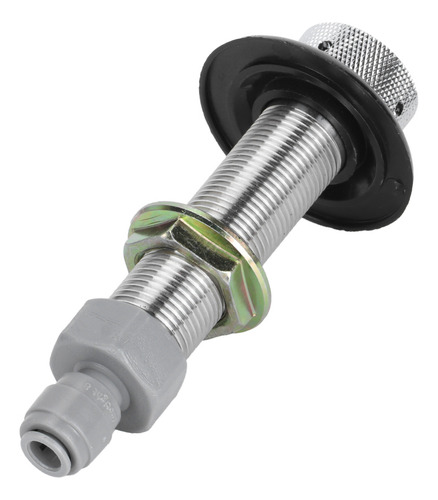 Barril De Conector Rápido De Tubo Roscado De Acero Inoxidabl