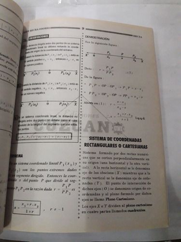Imagen 4 de 9 de Geometria Analitica Escalar Plana La Recta Cuzcano