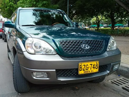 Hyundai Terracan Gl 3.5 V6 Dohc
