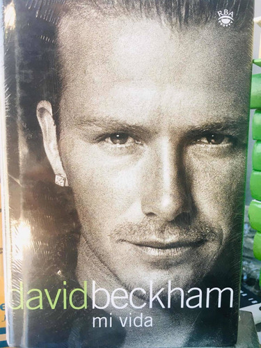 David Beckham - Mi Vida - Libro - Biografía - Nuevo