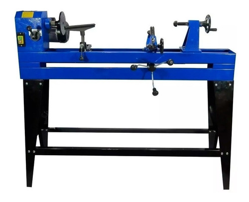 Torno Para Madera Con Copiador Y Banco 1000mm 550w Kld