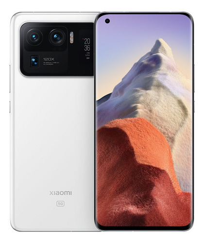 Xiaomi Mi 11 Ultra Dual SIM 256 GB blanco cerámico 8 GB RAM
