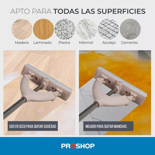 Repuestos X2 Mopa Trapeador Lampazo Escurridor Esponja Pva !