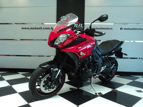 Imagem 2 de 8 de Triumph Tiger Sport 1050 Triple Vermelha 2015