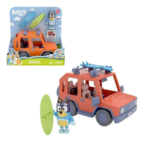 Bluey - 4wd Family Vehicle