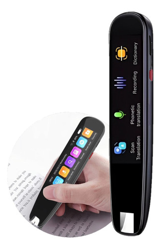 Caneta Tradutora Scanner Tradução Voz Texto Instantânea