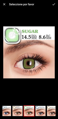 Lentes De Contacto Diseños Gato Y Otros Cosplay