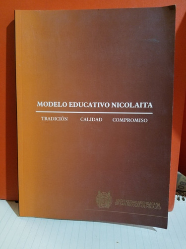 Modelo Educativo Nicolaita- Umsnh