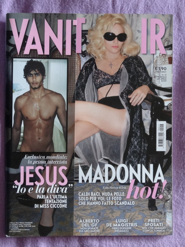 Madonna Revista Vanity Fair Abril 2009 Italia