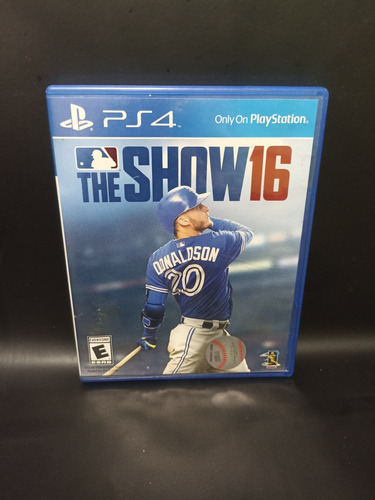 The Show 16 Mlb Playstation 4 Físico Original (Reacondicionado)