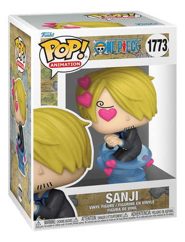 Funko Pop Anime One Piece Refresh Sanji