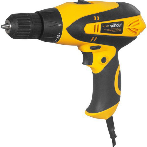 Furadeira Parafusadeira 400w 3/8 127v Fpv 438 Vonder