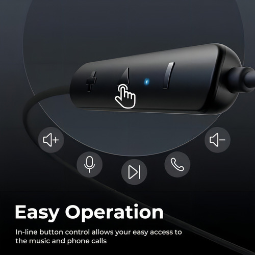Soundpeats Q30 Hd+ Auriculares Bluetooth Intrauditivos 5.2 A