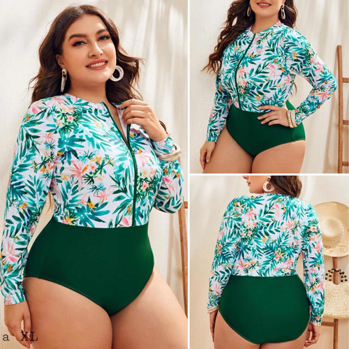 Trajes De Baño Talla L Y Xl Bikini, Trikini, Entero