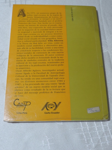 El Milenio En La Amazonía Peruana: Mito-utopía Tupí-cocama