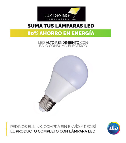 Lampara Velador Mesa Elyn Nick Dorado Globo Opal Apto E27
