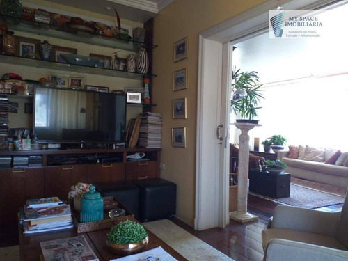 Imagem 5 de 21 de Apartamento Com 4 Dormitórios, 315 M² - Venda Por R$ 3.550.000,00 Ou Aluguel Por R$ 12.500,00/mês - Jardim Paulista - São Paulo/sp - Ap0301