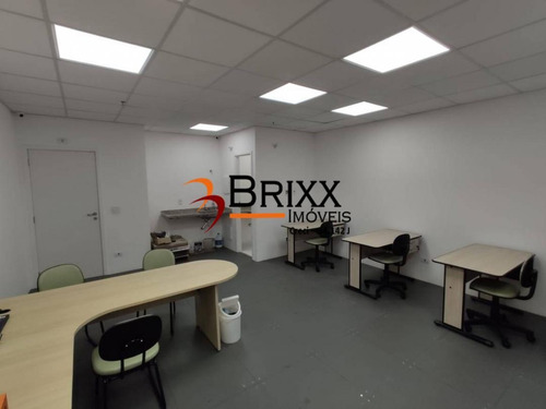 Imagem 3 de 10 de Sala Em Predio Comercial Jm- Aruja - Sl-697
