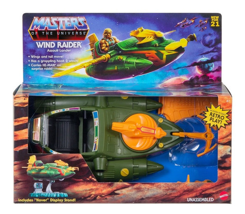 Masters Of The Universe Origins - Wind Raider - Mattel