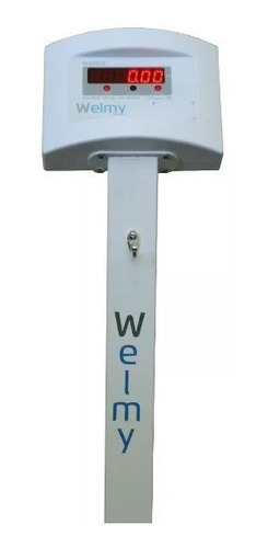 Balança Para Farmácias Digital Branca W200 Welmy - C Inmetro