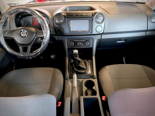 Imagem 12 de 15 de Volkswagen Amarok 2.0 Trendline Cab. Dupla 4x4 4p Manual