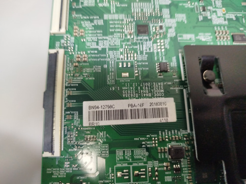 Placa Principal Samsung Un49nu7100 Bn94-12798c (Usado)