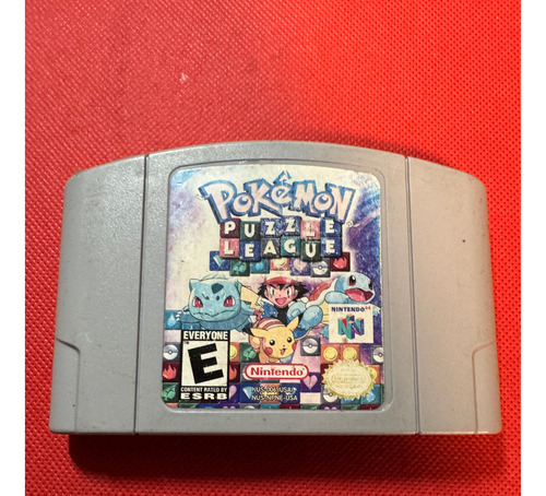 Pokemon Puzzle League Nintendo 64 N64 Original  A