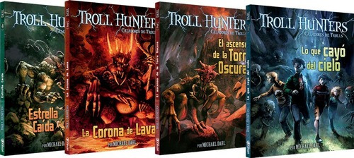 ** Coleccion Troll Hunters , Cazadores De Trolls ** M Dahl