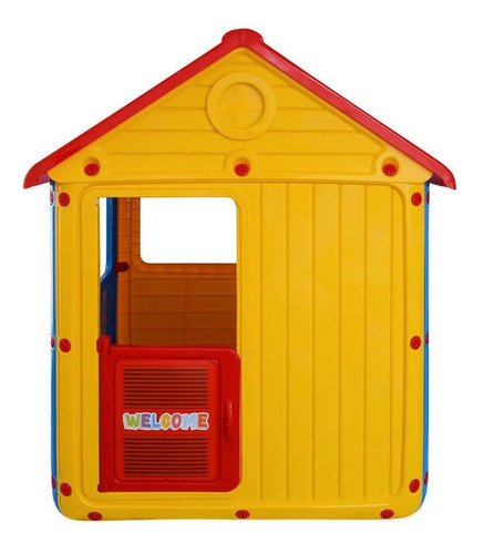Imagen 2 de 8 de Casa Carpa Infantil Grande Dolu 1,25 M Para Niños