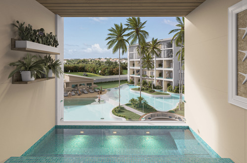 Apartamento En Venta En White Sands, Punta Cana