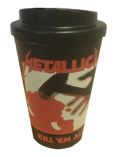 Vaso Térmico Metallica