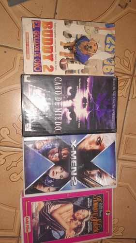 Vendo Lote Vhs 1.500 X Unidad