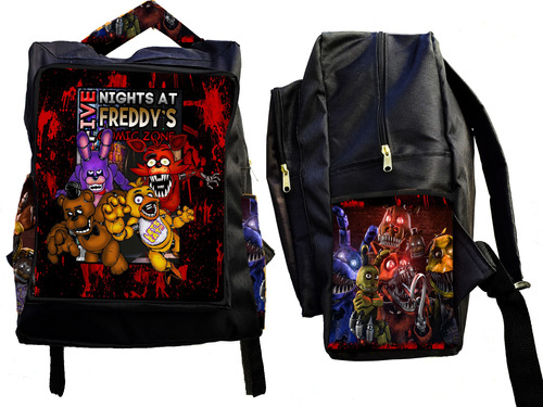 Five Night At Freddy  Mochila Preescolar Jardin 1º Grado