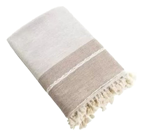 Mantel Lavable De Algodón Y Lino Antiarrugas De Borlas Bordadas De Estilo Nórdico