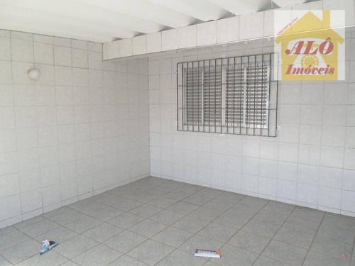 Imagem 2 de 19 de Casa Com 2 Dormitórios À Venda, 87 M² Por R$ 350.000,00 - Tupi - Praia Grande/sp - Ca0397