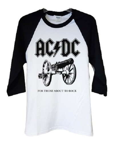 Acdc For Those About To Rock 3/4 Bn Rock Clásico Abominatron