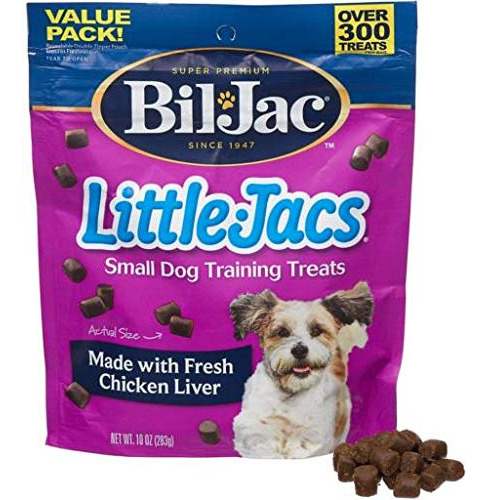 Bil-jac, Little Jacs. Golosina Para Perros Pequeños, Higad