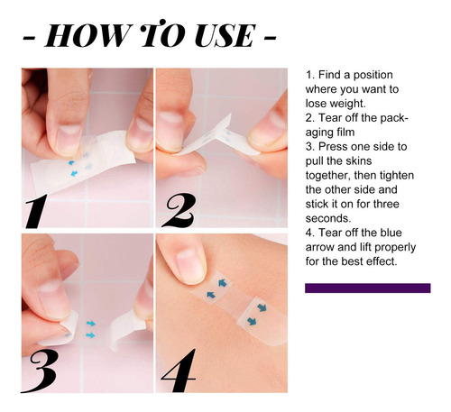 & Parche De Estiramiento Facial K For Modelar La Cara Y