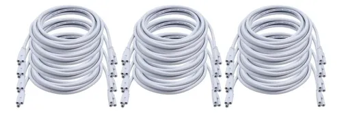 Angoily 12 Pcs T5 T8 Led Led Cable De Conector Doble De 3 De