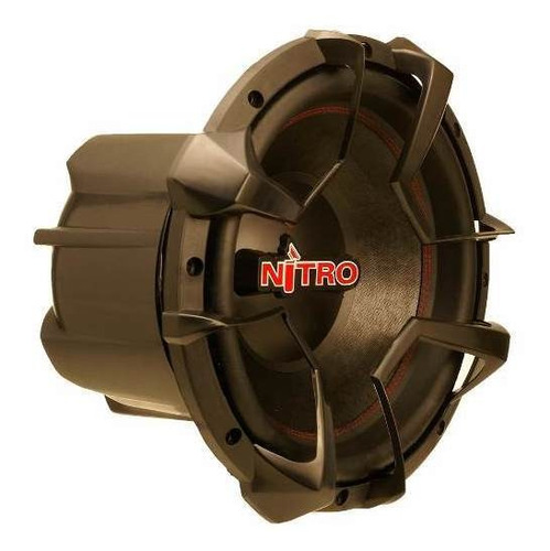 Subwoofer Spyder Nitro 12 700w Rms Doble Bobina Nuevo