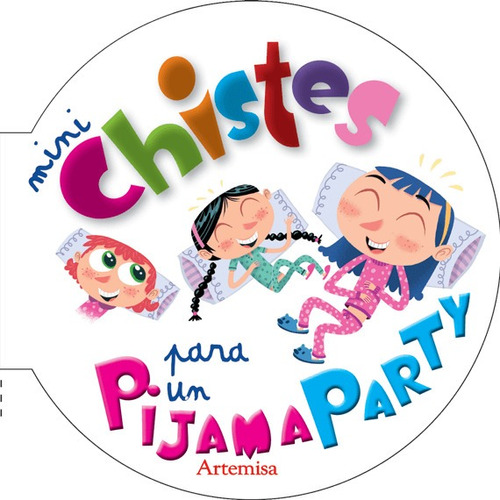 Libro Mini Chistes Para Pijama Party