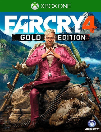 Far Cry 4 Gold Xbox One 25 Digitos Envio Flash Mercado Livre