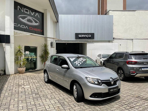 Imagem 2 de 15 de Renault Sandero 1.6 Expression 8v Flex 4p Automatizado