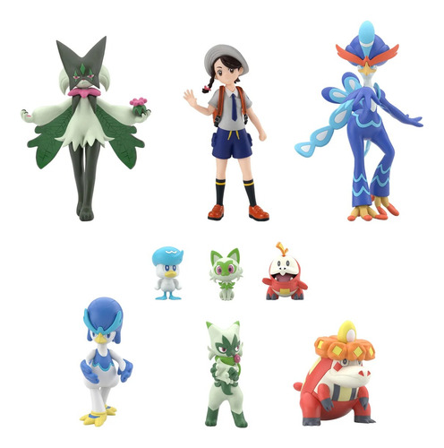 Pokemon Scale World Paldea Set Completo - Bandai