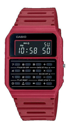 Reloj Casio Calculadora Ca-53wf-4b Unisex