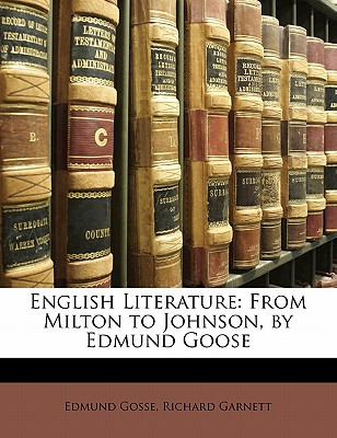 Libro English Literature: From Milton To Johnson, By Edmu...