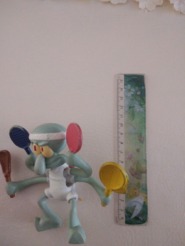 Figura De Colección Calamardo Bob Esponja Mcdonald (Usado)
